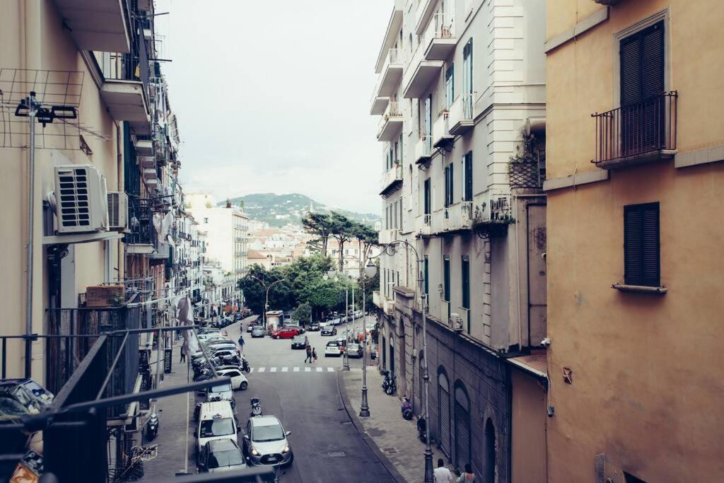 Alessia Holiday House 90Mq Salerno Centro Exteriér fotografie